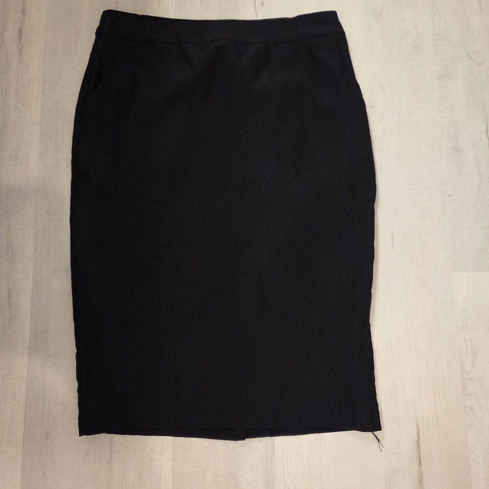 Elegant Black Pencil Skirt for Women